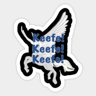 Keeper of the Lost Cities gift, Keefe, Silveny, KOTLC Sticker